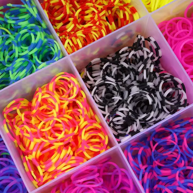 4800 Loom Bands Kit, Perlengka - Storage ulasan dan harga