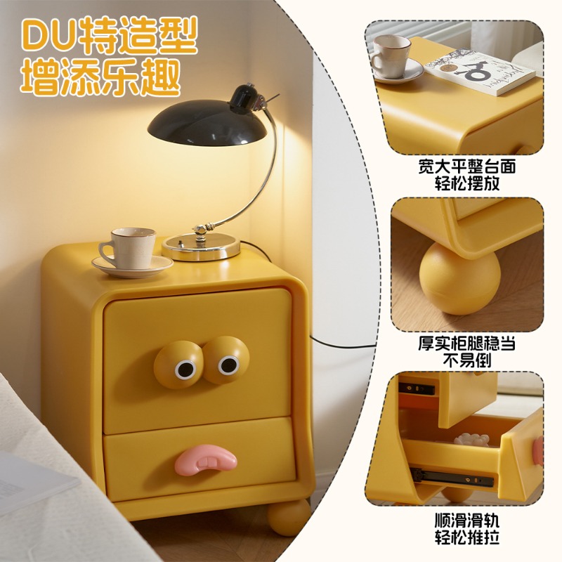 Meja samping tempat tidur krea - Tables ulasan dan harga