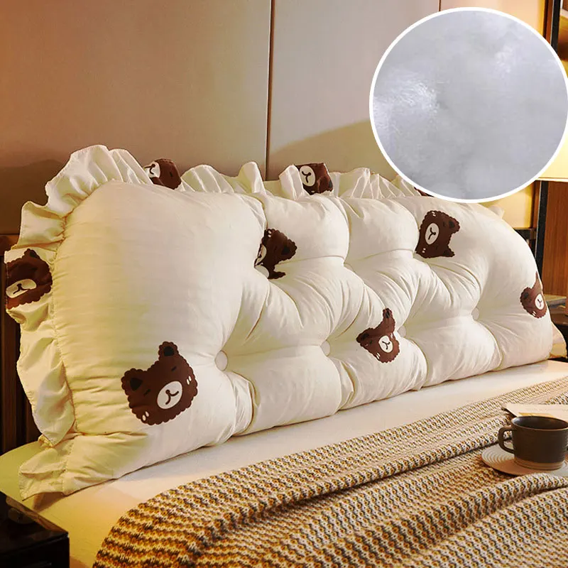 Sandaran Kepala Persegi Panjan - Headboard Cushion Backrest Tatami ulasan dan harga