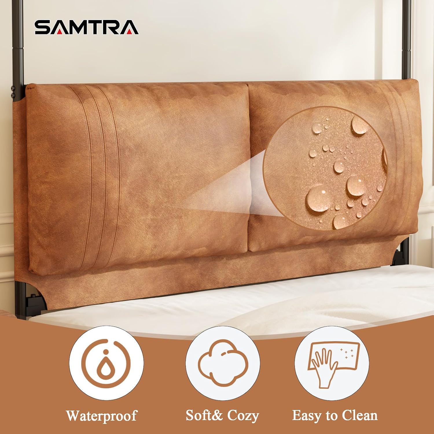 Rangka Tempat Tidur Queen Cano - Canopy Bed Frame Metal Queen ulasan dan harga