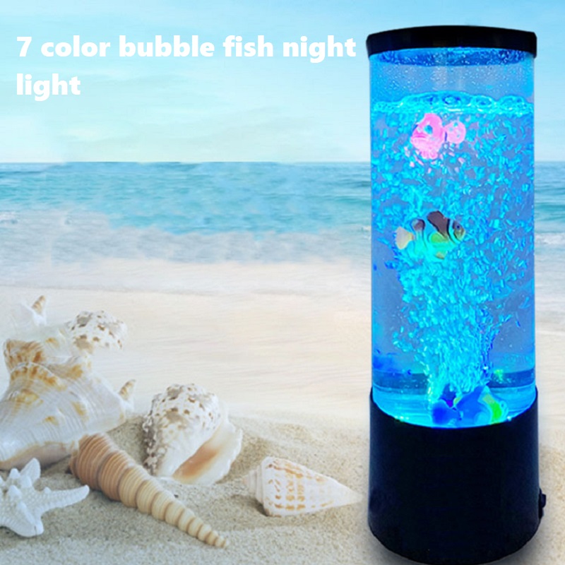 Lampu ikan LED, cahaya suasana - Floating Nightstand With Led Light ulasan dan harga