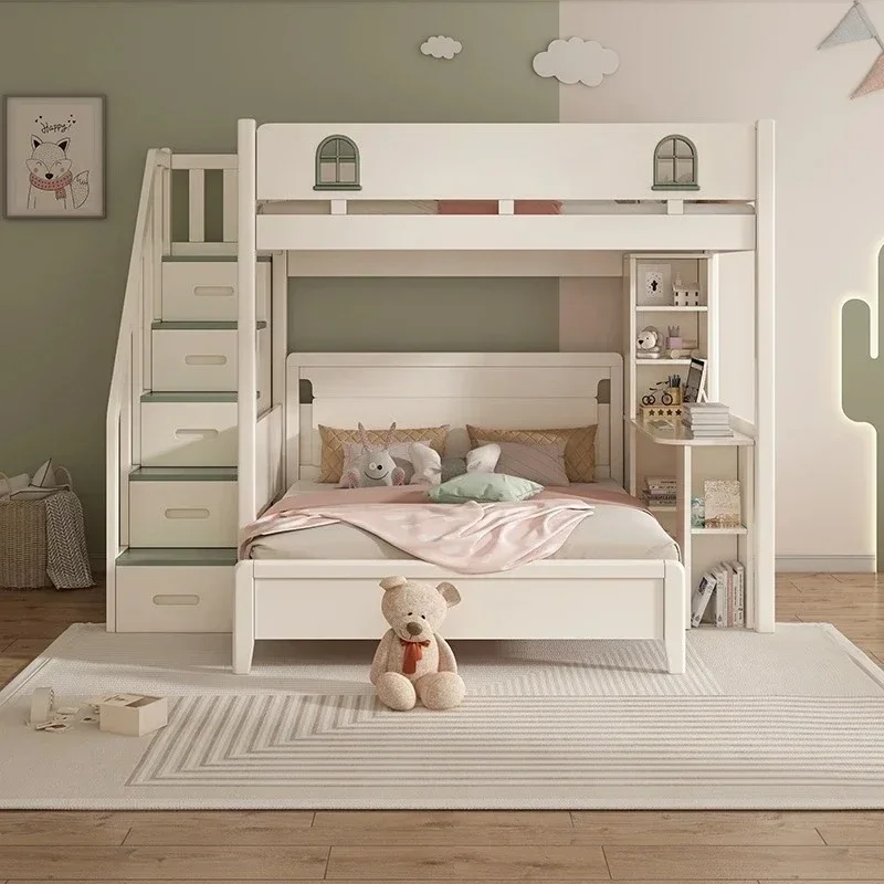 Tempat Tidur Tingkat dengan La - King Size Bed Frame With Storage Drawers ulasan dan harga