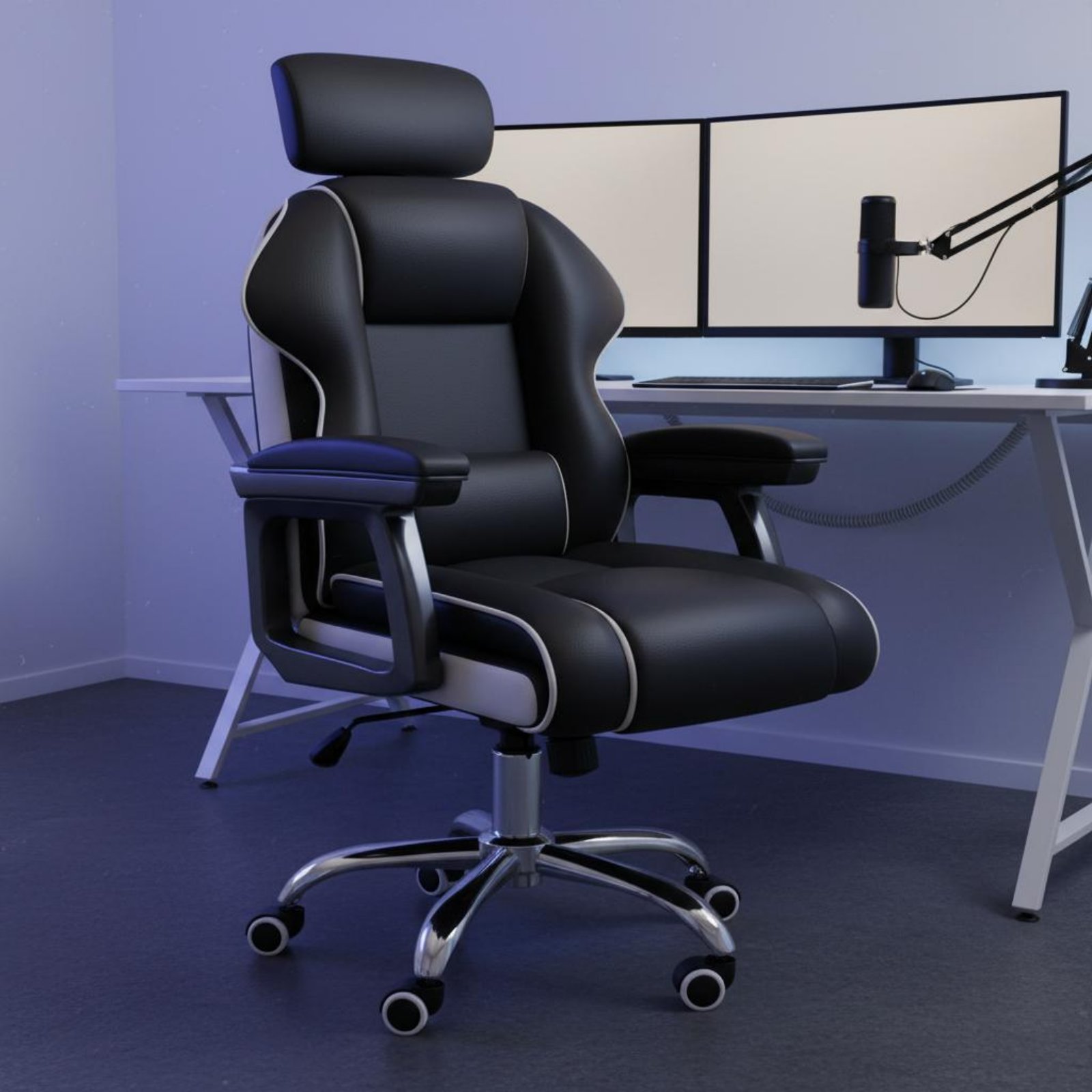 Kursi Gaming Ergonomis, Tinggi - Office Furniture ulasan dan harga