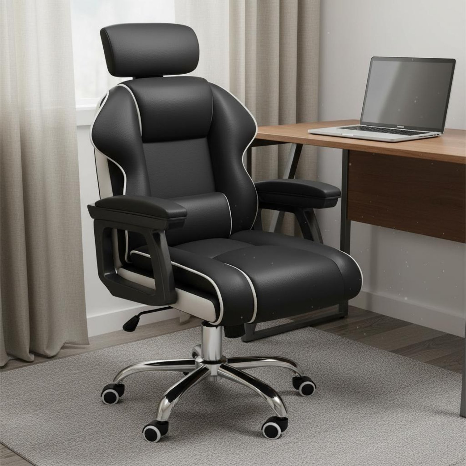 Kursi Gaming Ergonomis, Tinggi - Office Furniture ulasan dan harga