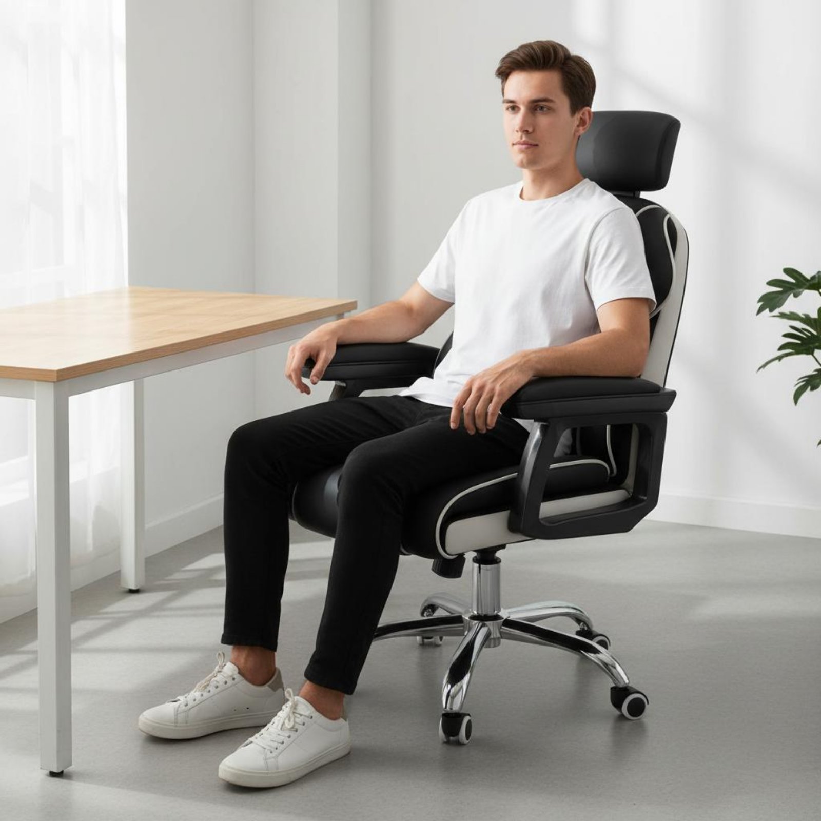 Kursi Gaming Ergonomis, Tinggi - Office Furniture ulasan dan harga