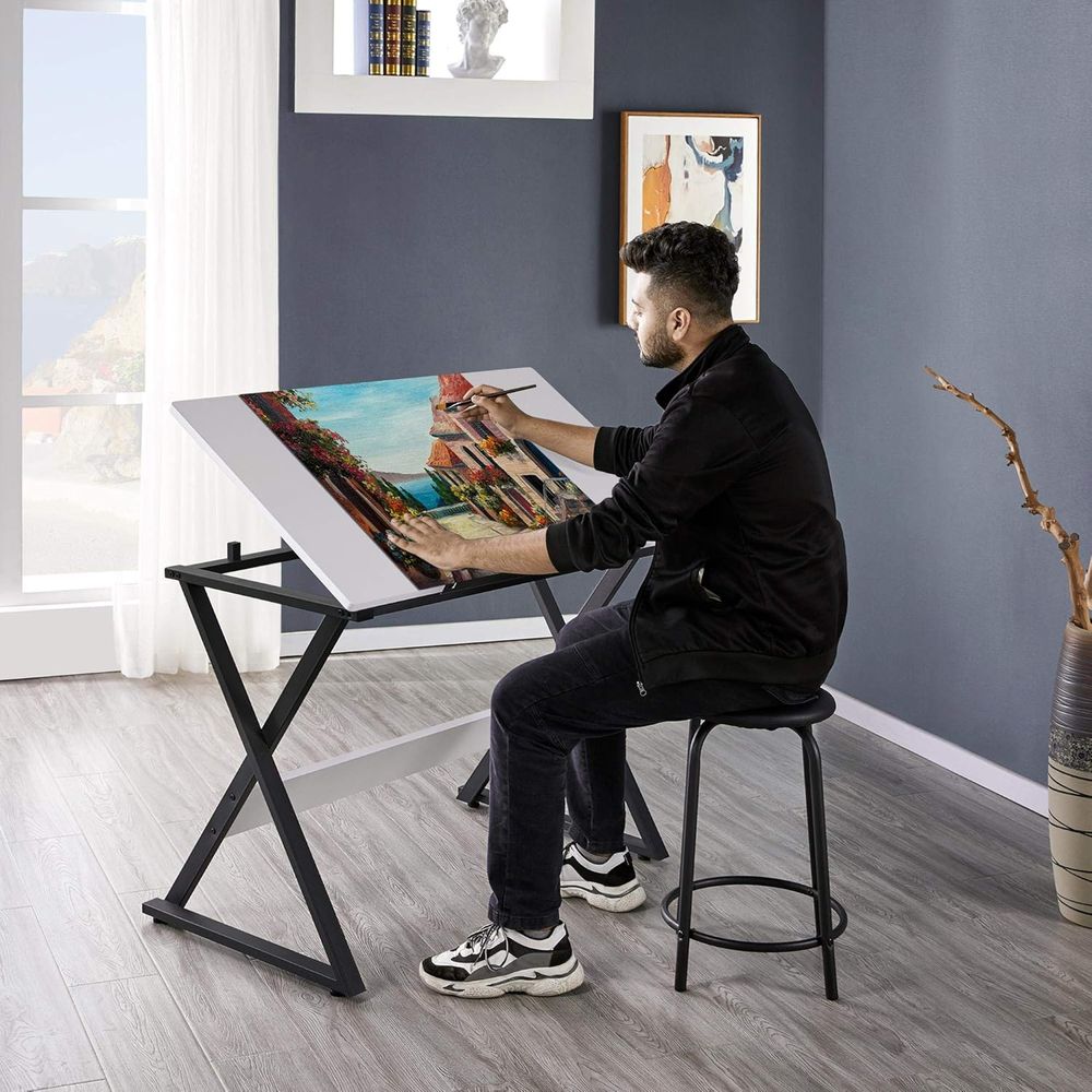 Meja Kerja Seniman, Meja Lukis - Tables ulasan dan harga