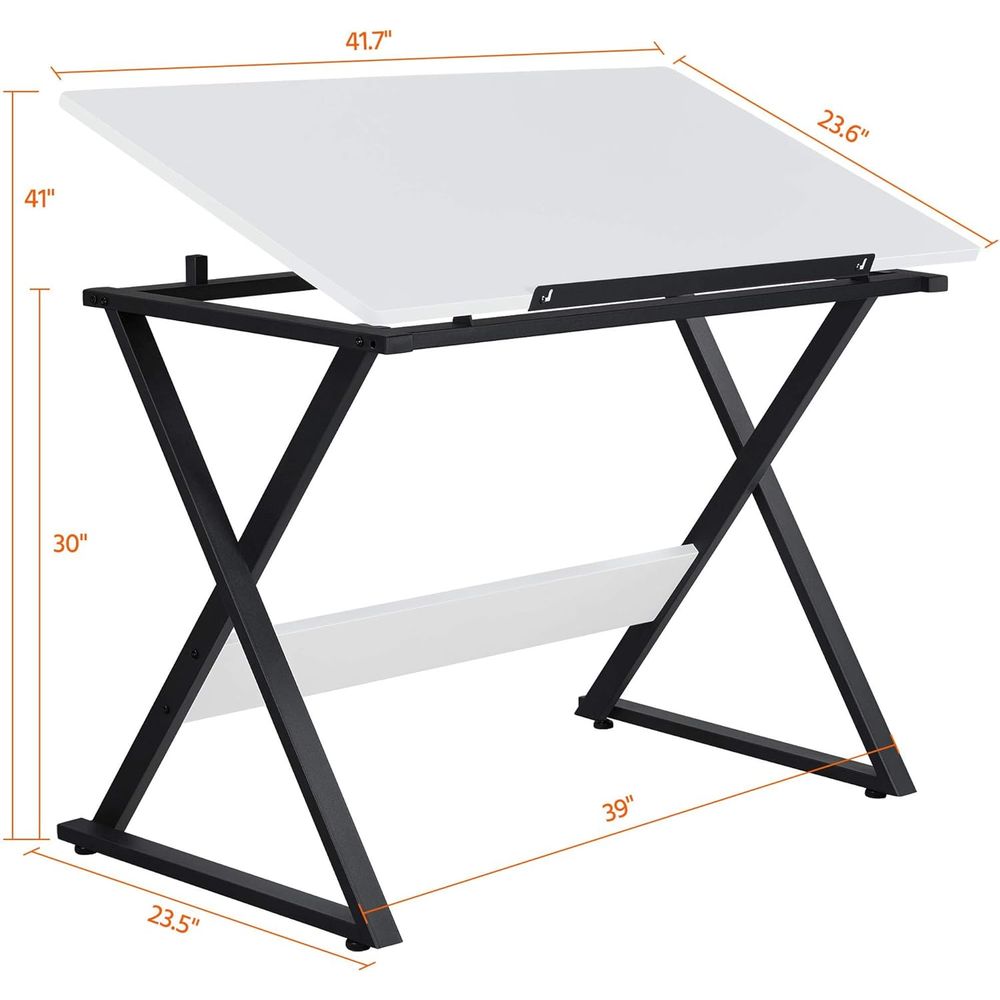 Meja Kerja Seniman, Meja Lukis - Tables ulasan dan harga