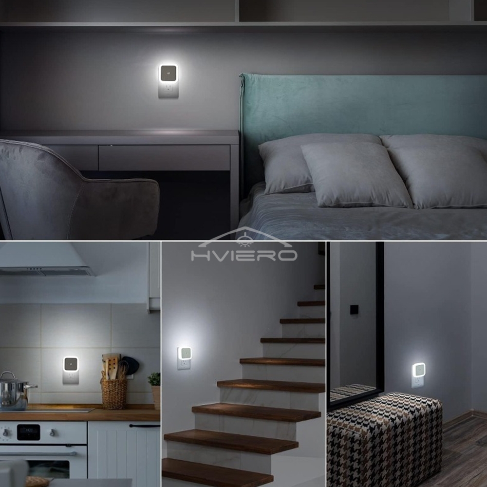 Lampu Malam LED Sensor Nirkabe - Floating Nightstand With Led Light ulasan dan harga