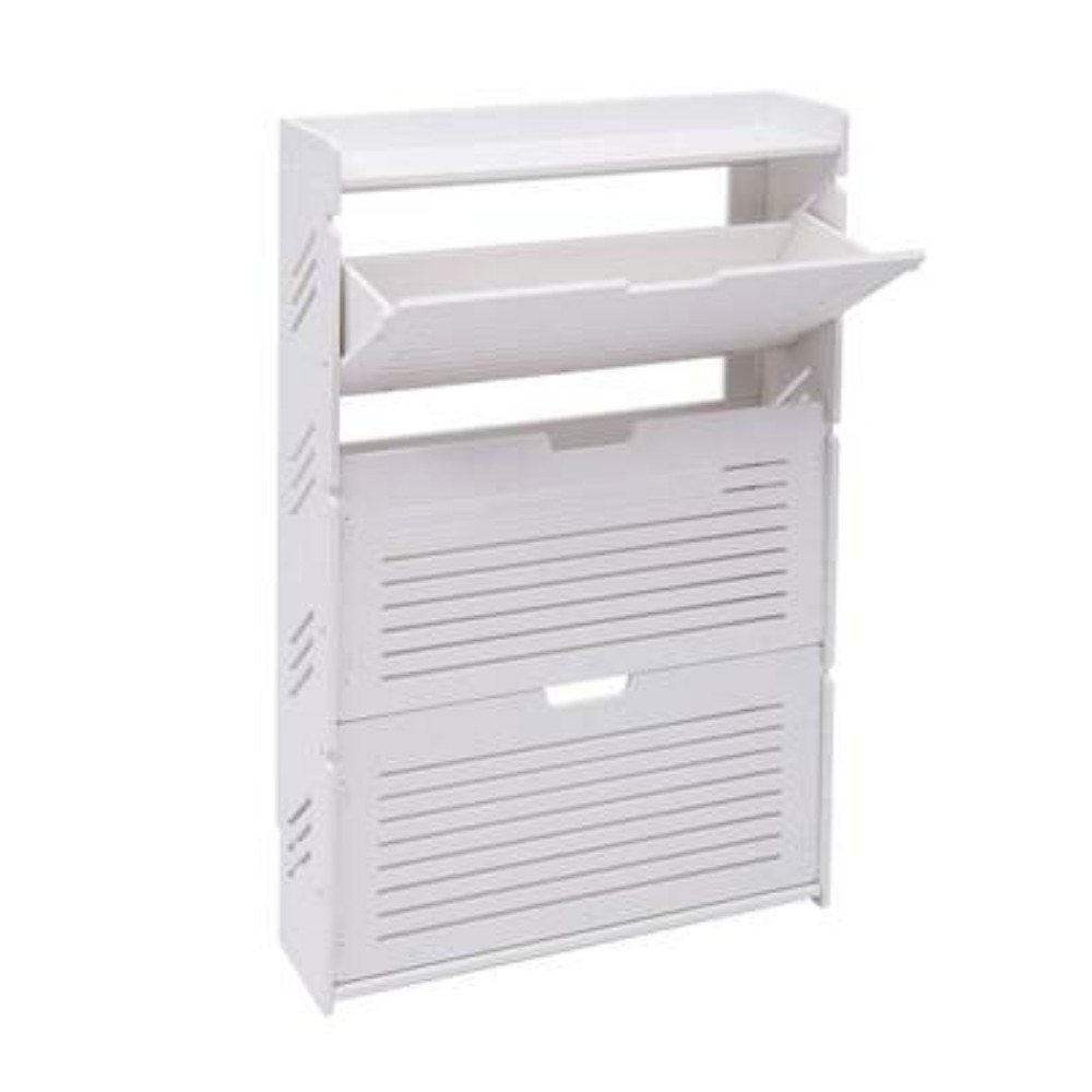Lemari Penyimpanan Sepatu Mode - Shoe Rack Cabinet Narrow Entryway ulasan dan harga