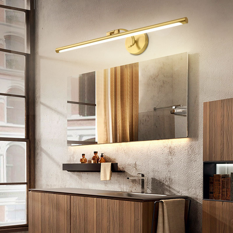 Lampu Cermin Kamar Mandi Temba - Dressing Table Vanity With Lighted Mirror ulasan dan harga