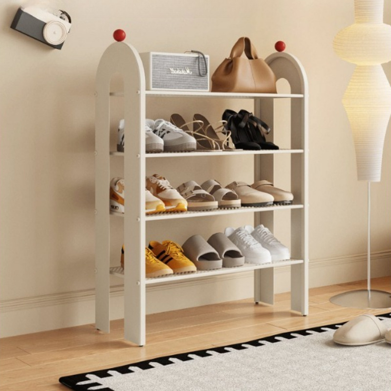 Rak Sepatu Kreatif Berbentuk S - Shoe Rack Cabinet Narrow Entryway ulasan dan harga