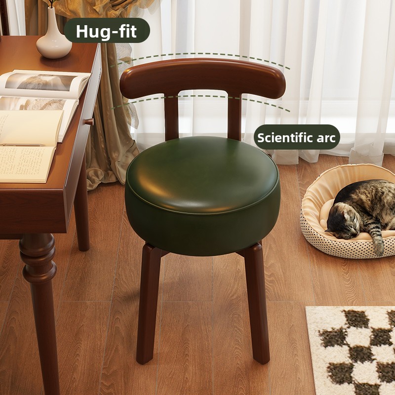 Kursi rias kayu solid yang dap - Bedroom Furniture ulasan dan harga