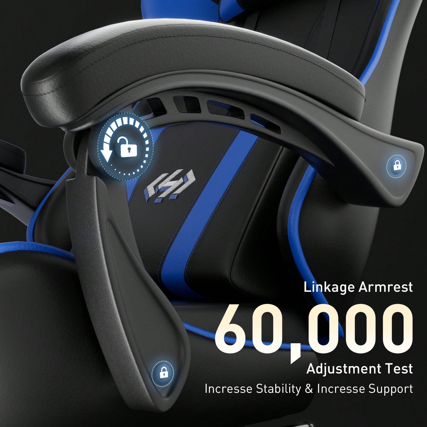 Kursi Gaming HLDIRECT, Kursi K - Office Furniture ulasan dan harga