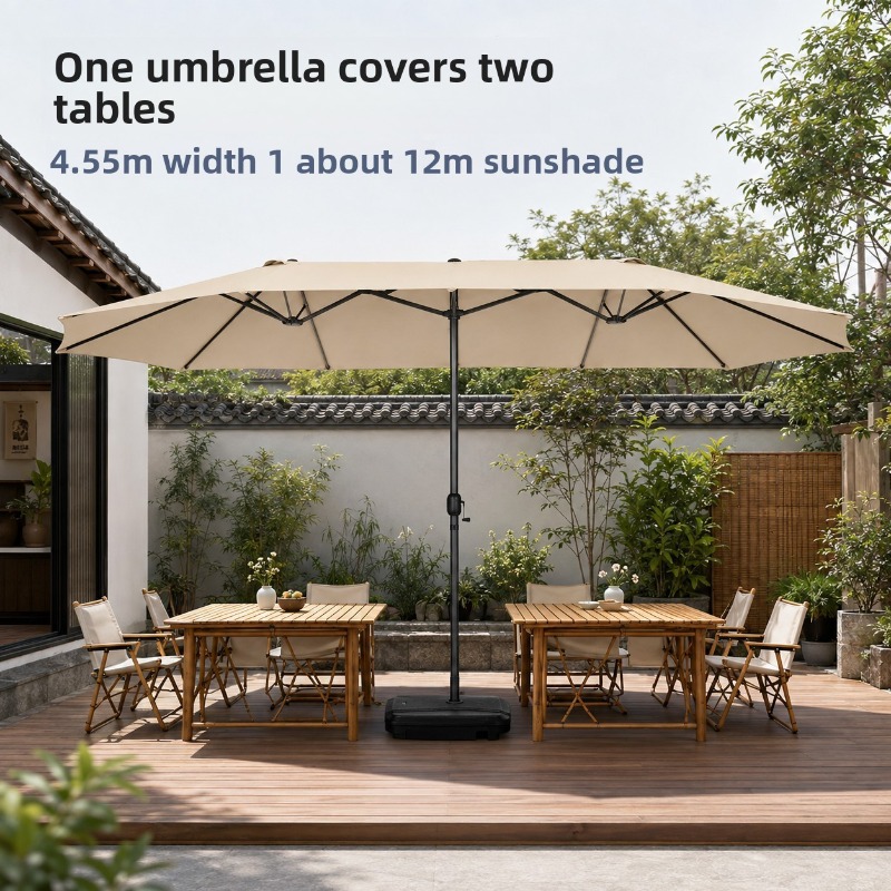 Payung Taman Luar Ruangan Besa - Outdoor Furniture ulasan dan harga