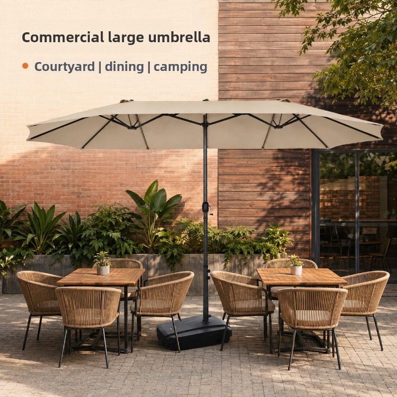 Payung Taman Luar Ruangan Besa - Outdoor Furniture ulasan dan harga