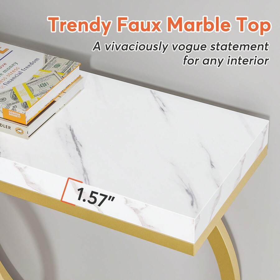 Meja Konsol Emas Modern Ukuran - Tables ulasan dan harga