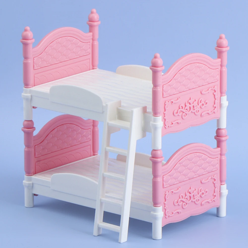 Rumah Boneka Miniatur Tempat T - Bedroom Furniture ulasan dan harga
