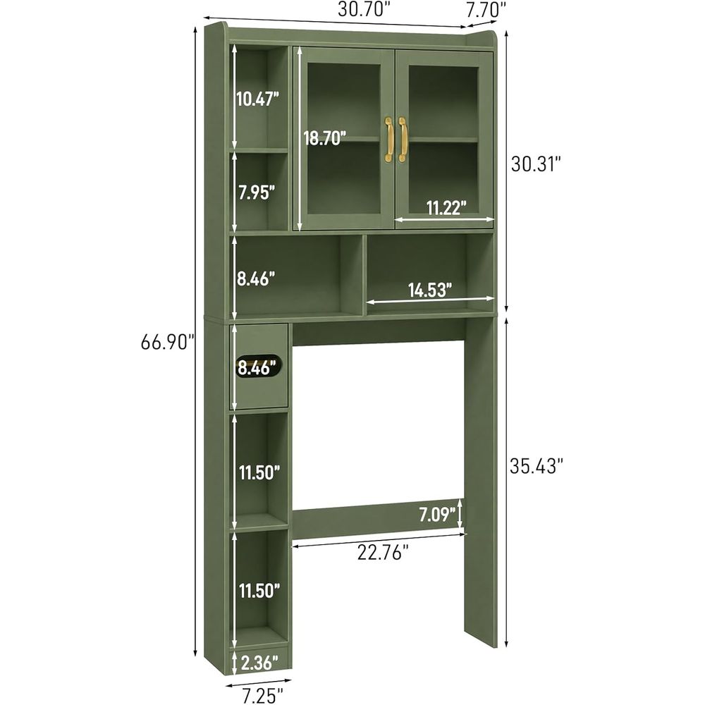 Lemari Penyimpanan Akrilik Hem - Storage ulasan dan harga