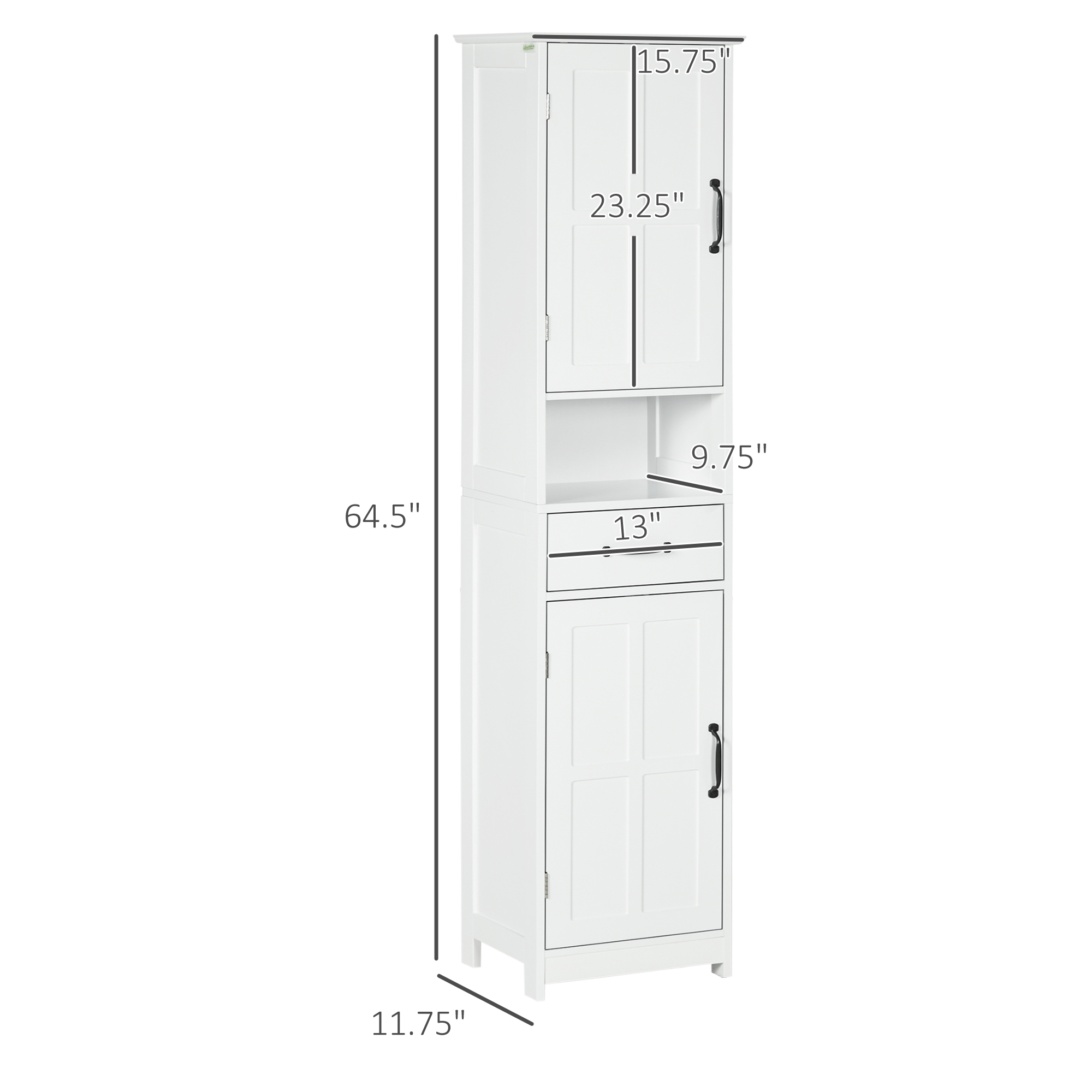 Lemari Kamar Mandi Modern, Lem - Storage ulasan dan harga