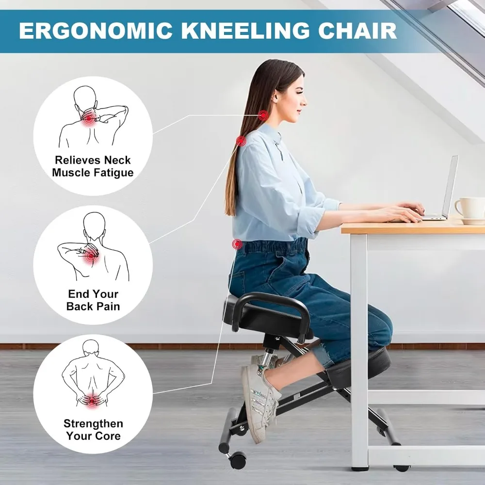 Kursi Ergonomis untuk Berlutut - Chairs ulasan dan harga