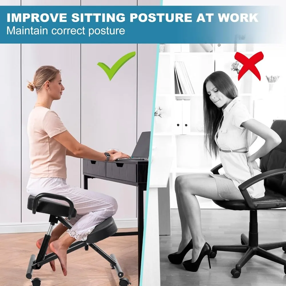 Kursi Ergonomis untuk Berlutut - Chairs ulasan dan harga