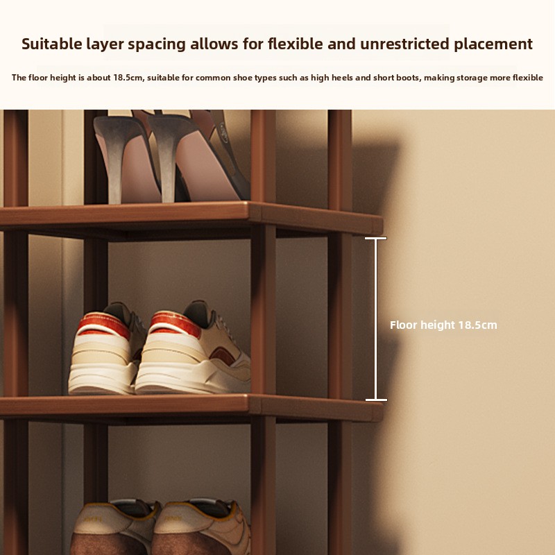 Rak Sepatu Modern untuk Rumah, - Shoe Rack Cabinet Narrow Entryway ulasan dan harga