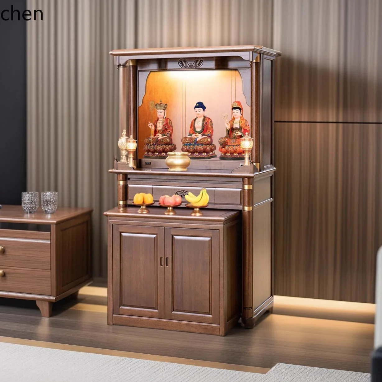 Meja penyembahhan kayu solid r - Tables ulasan dan harga