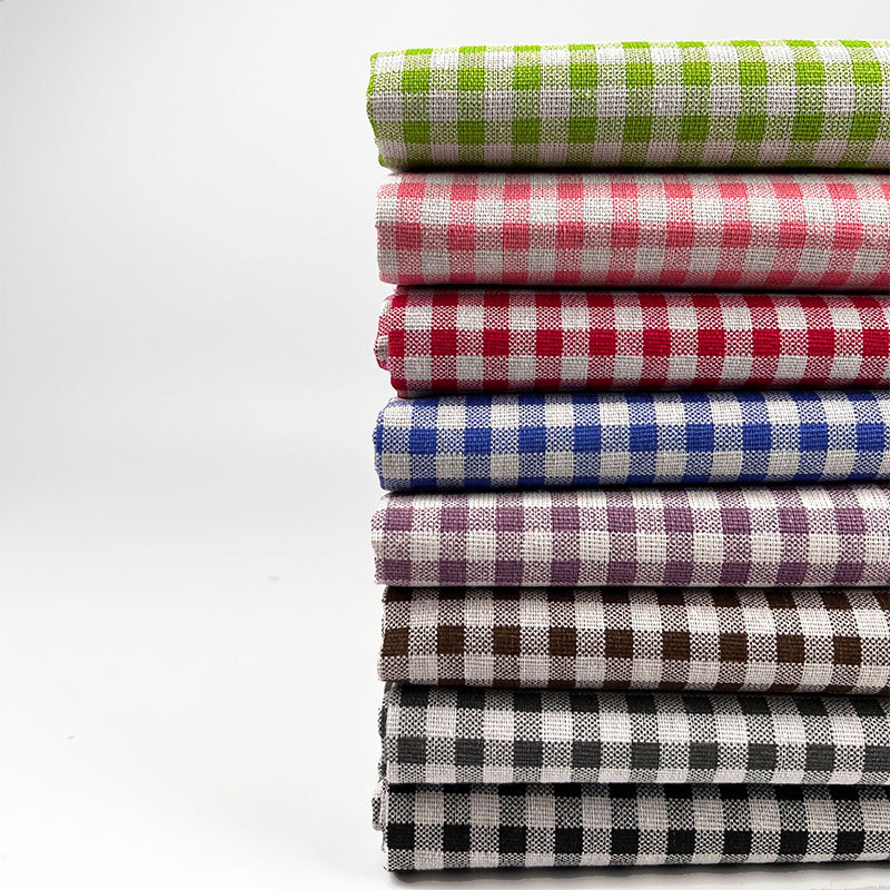 Kain Linen Katun Bermotif Kota - Sofas ulasan dan harga