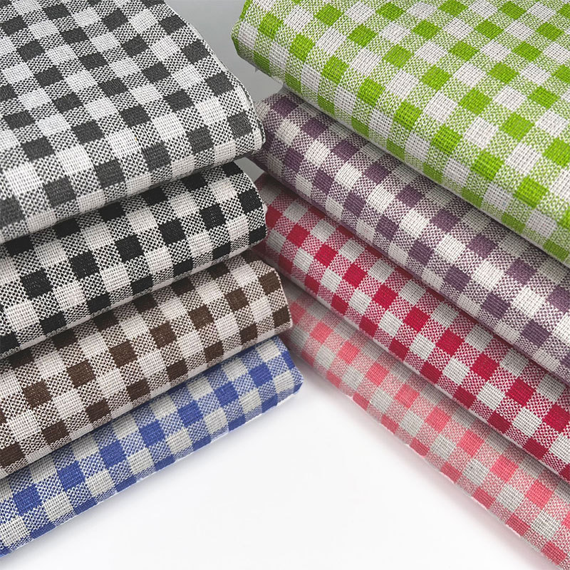 Kain Linen Katun Bermotif Kota - Sofas ulasan dan harga