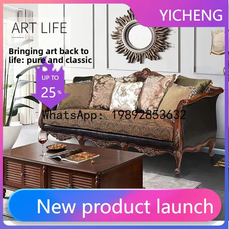 H5.15 Sofa kayu solid, sofa ku - Sofas ulasan dan harga