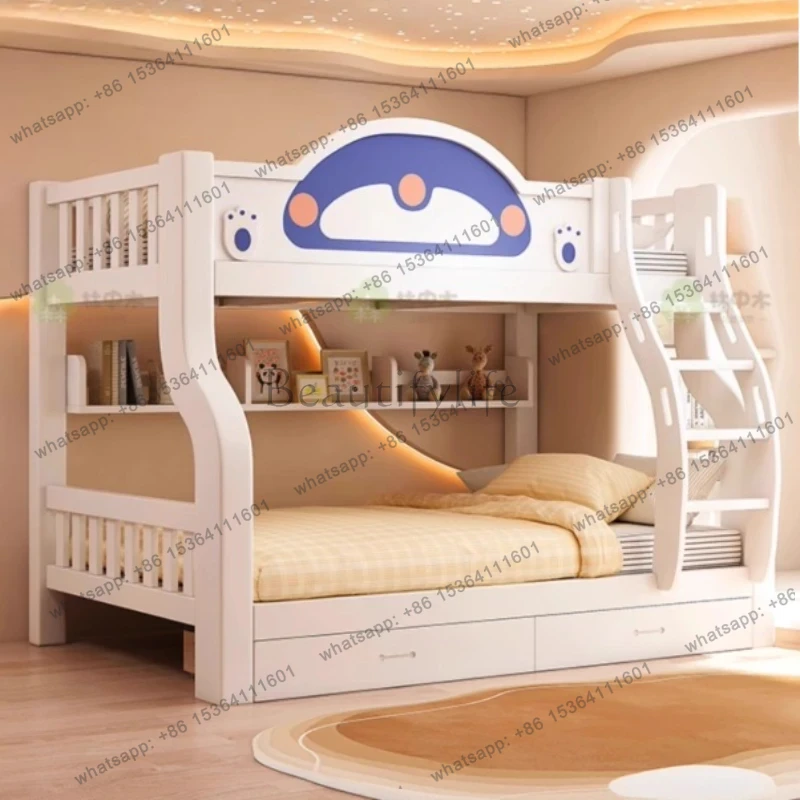 Tempat Tidur Anak dengan Laci  - King Size Bed Frame With Storage Drawers ulasan dan harga