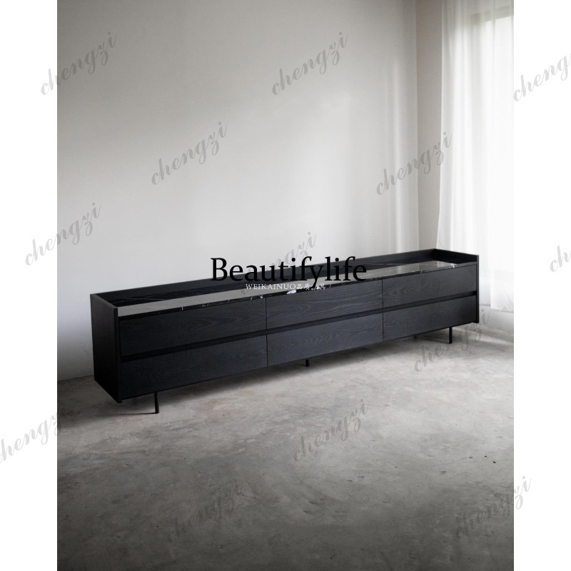 Lemari TV Marmer Desainer N178 - Storage ulasan dan harga
